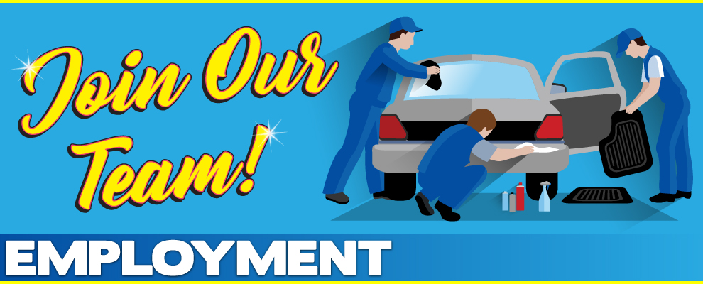 Sparkling Image Car Wash - Employment